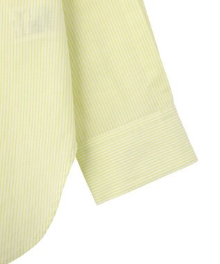 Green Parks ＵＶカットシャツ Stripe Yellow