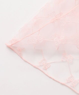 ANY KIDS チュールキャミソール付き ワンピース ピンク