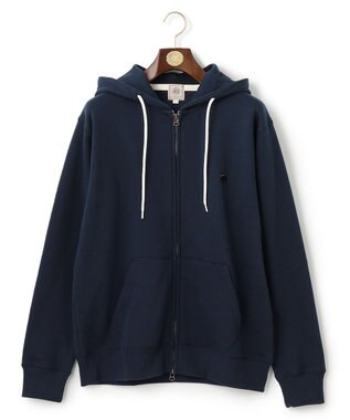 J.PRESS MEN 【WEB・一部店舗限定】バックブル裏毛フルジップパーカー