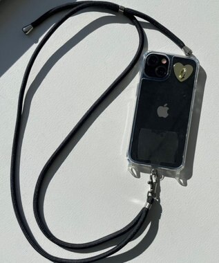 WEGO シート付きロープストラップ ブラック