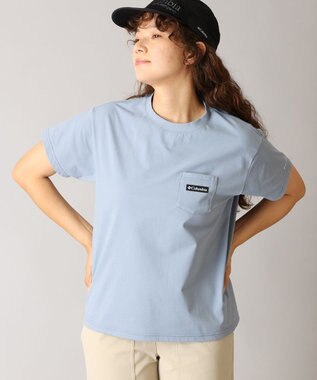 Columbia Columbia/ ウィメンズツイードキャナルポケットショートスリーブTシャツ /コロンビア