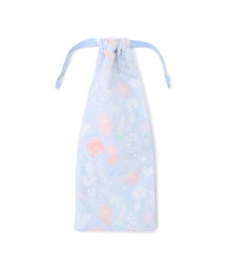 Chacott フラワー半メッシュ巾着S