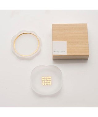 PRESENTERS ROOM toumei / 箔mamezara 2枚セット に