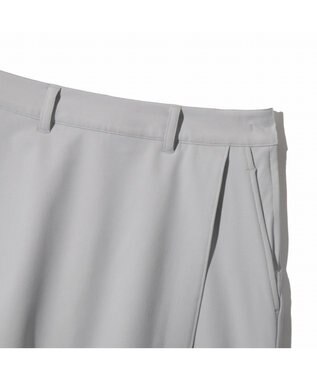 ZERO HALLIBURTON 【接触冷感】 アンチシースルーキュロットスカート ZHG-W5S8b 82985 シルバーグレー