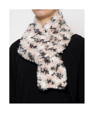 UNBILLION カシュネ cache nez / エコファーカスリニットネックマフラー