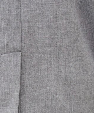 WEGO 【ANGIE VINTAGE】リネンライクジャケット グレー