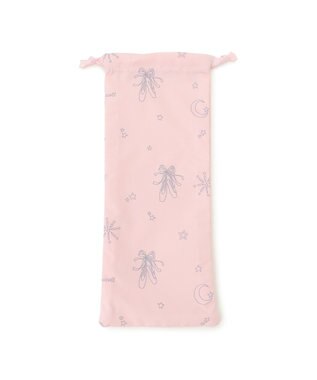 Chacott Twinkle半メッシュ巾着S ロイヤルピンク