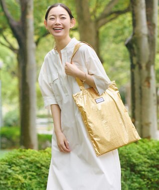 UNFILO クールトート ゴールド