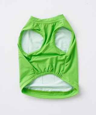 OP／FILA 【Ocean Pacific】メッシュドッグウェア ペットウェア グリーン