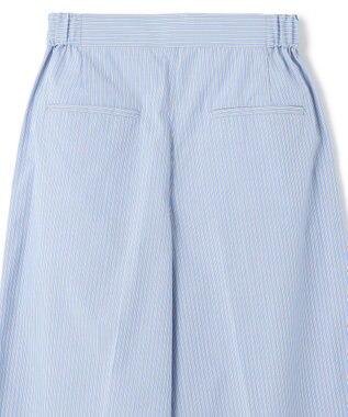 NAVE 【ReNave・セットアップ可/洗える/接触冷感/UVケア】コットンポリブロード パンツ サックスブルー系1