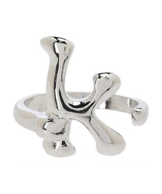 AMERICAN HOLIC イニシャルリングＳＬＶ K