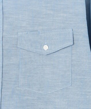 J.PRESS MEN 【WEB・一部店舗限定】アメリカンコットンダンガリーシャツ サックスブルー系