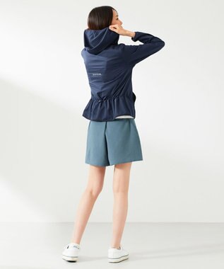 23区GOLF 【23Fondation/WOMEN】【ストレッチ】ショートショーツ サックスブルー系