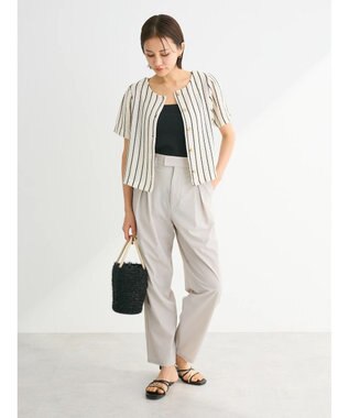 Green Parks ラッセルレースカットプルオーバー Ecru