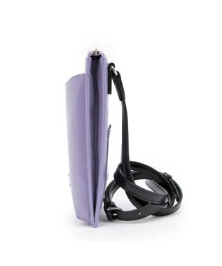 ANNA SUI ポピー スマホショルダー ラベンダー