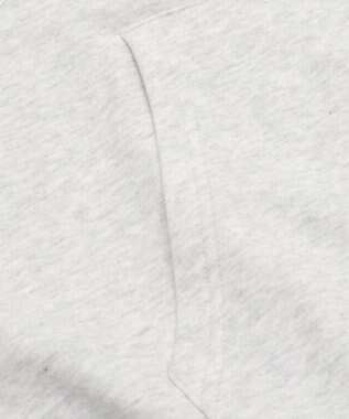 WEGO グラフィックBIGZIPパーカー アッシュグレー