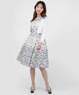 TOCCA 【キャンセル分販売！】QUEEN OF FLOWER ボレロ アイボリー系