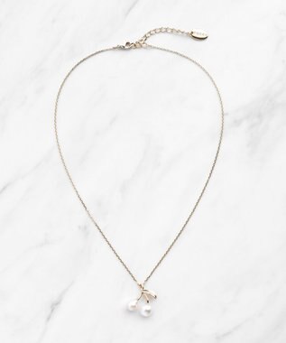 TOCCA PEARL CHERRY NECKLACE ネックレス ゴールド系