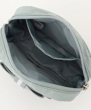 TOCCA 【WEB限定】BICOLOR RIBBON POUCH ポーチ ブルー系