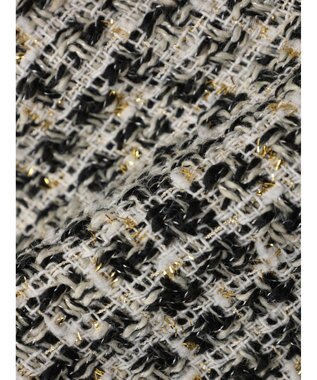 Green Parks ・ＥＬＥＮＣＡＲＥ　ＤＵＥ　ツィードノーカラーベスト Ivory