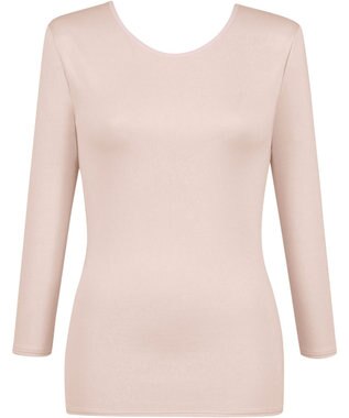  あったかインナー 綿100％(肌側) シルクプロテイン加工 やわらかな肌ざわり 【エアロカプセル】 ネックせまめ 8分袖 長袖 秋 冬 EL2949 ウイング／ワコール