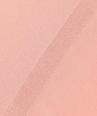 J.PRESS LADIES L 【洗える】レーヨンエリートストレッチ ドルマン ニット ローズピンク系