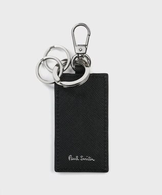 Paul Smith Miniデューンズ キーリング ブラック