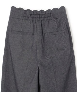 TOCCA 【百田夏菜子さん着用】【消臭】BABY SCALLOP PANTS パンツ ネイビー系