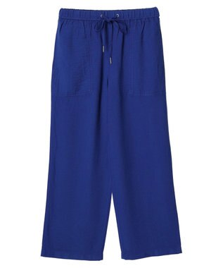 AMERICAN HOLIC 接触冷感Ｗポケットワイドパンツ Blue