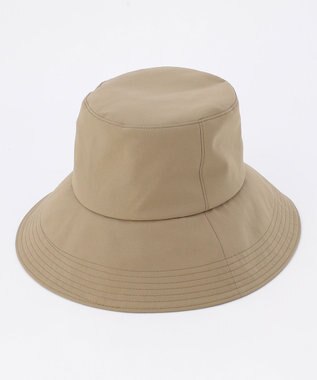J.PRESS LADIES 【畳める・2way】ワイドブリム ハット モカ系