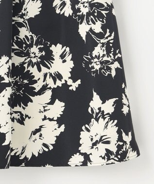 TOCCA 【洗える！】WANDERING FLOWER スカート ブラック系5