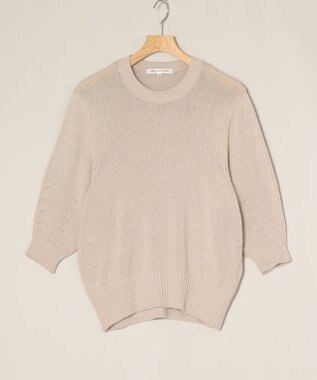 ONWARD Reuse Park 【23区】ニット春夏 ベージュ