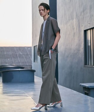 ICB ワイドフープイヤカフ シルバー