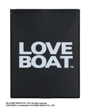 Green Parks ■ＬＯＶＥ　ＢＯＡＴ　ミラー Black