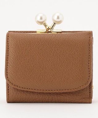 UNBILLION perche アクリル玉三つ折りミニサイフ