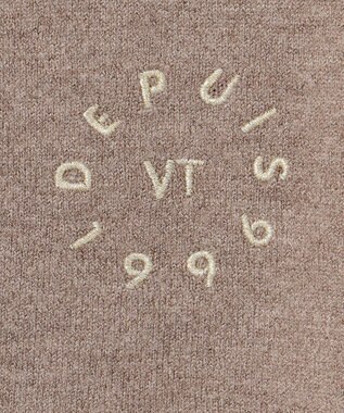 23区GOLF 【WOMEN/EC限定】カラーブロック モックニット ベージュ系