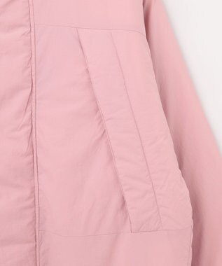 SHARE PARK LADIES 【UNISEX】蓄熱中綿モンスターロングコート（S・Mサイズ） スモークピンク