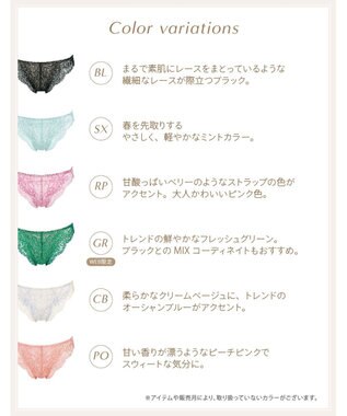 Wing Wing Lesiage 【1000シリーズ】 ペアショーツ はきこみ丈あさめ PF1000 ウイング／ワコール ブラック