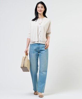 J.PRESS LADIES 【セットアイテム】アンサンブル ツイン セット ライトグレー系