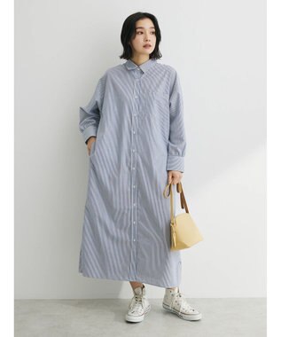 Green Parks アソートシャツワンピース