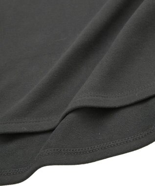 AMERICAN HOLIC ソフトタッチヘンリーネックプルオーバー Charcoal Gray