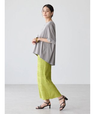 AMERICAN HOLIC シャーリングタイトスカート Pistachio