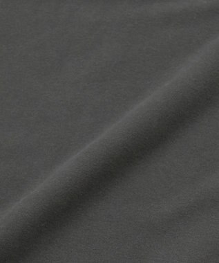 AMERICAN HOLIC ソフトタッチヘンリーネックプルオーバー Charcoal Gray