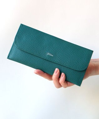 FOLNA RD アドリアレザー フラット長財布 ブラック