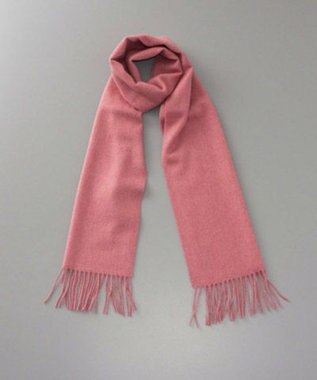 AURORA WEB限定  カシミヤ マフラー（幅30cm) ピンク