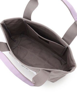 TOCCA 【WEB＆一部店舗限定】TOCCA AVENUE CANVASTOTE キャンバス トートバッグ ライトグレー系