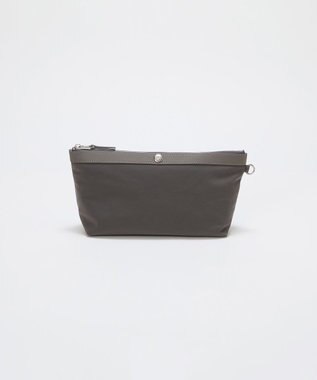 TOPKAPI 【Breath TOPKAPI】MORPH モーフ リンクルナイロン 舟形 ポーチ　撥水