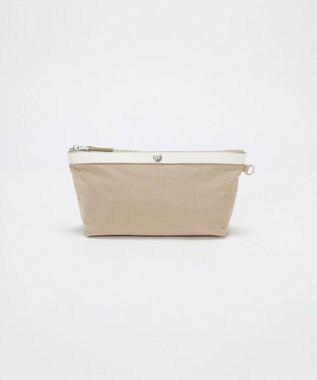 TOPKAPI 【Breath TOPKAPI】MORPH モーフ リンクルナイロン 舟形 ポーチ　撥水