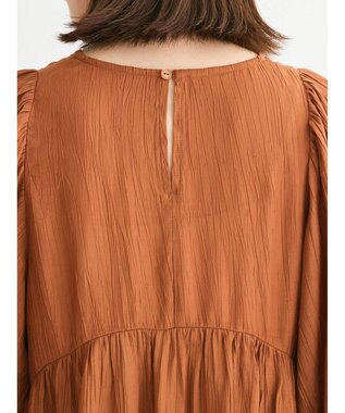 Green Parks ＢＰ　ボリュームスリーブチュニック Brown