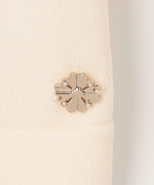 TOCCA 【洗える！】LADY BIRD フーディーボレロ アイボリー系